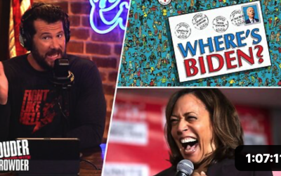 Kamala’s First Speech & Where the Hell is Joe Biden?
